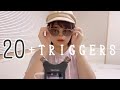 【ASMR】飽き性さん向け！新マイクを使った20種類以上のトリガー/TASCAM DR-07X/No Talking【20+TRIGGERS】