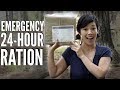 Emergency 24-hour RATION Mission Specifics | Menu 1 - Tuscan Beef & Chicken & Rice