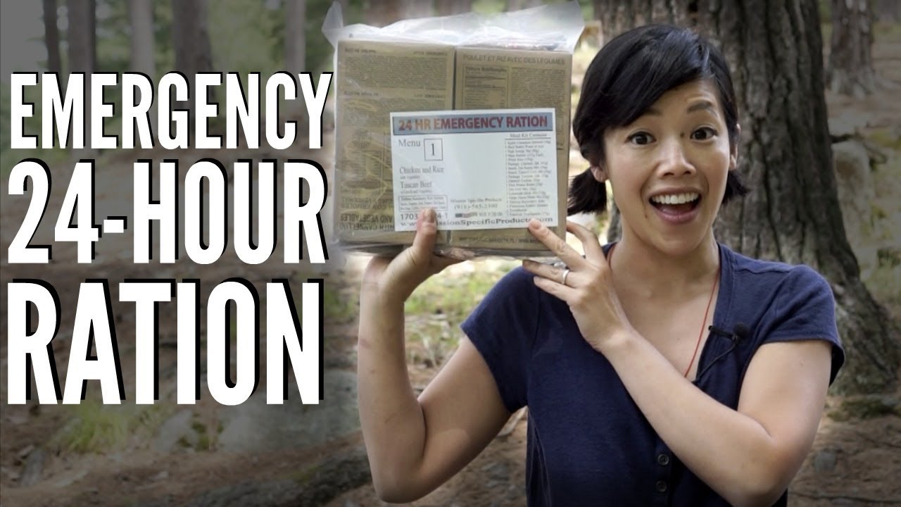 Emergency 24-hour RATION Mission Specifics | Menu 1 -- Tuscan Beef & Chicken & Rice | emmymade