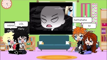 Harry Potter characters react to “Voldemort’s return in a nutshell” ft.harco/drarry