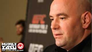 Must-see video: Dana White on Randy and Ryan Couture