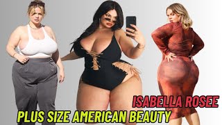 Isabella Rose: Beautiful American Plus Size Model &amp; Bbw Lifestyle Influencer