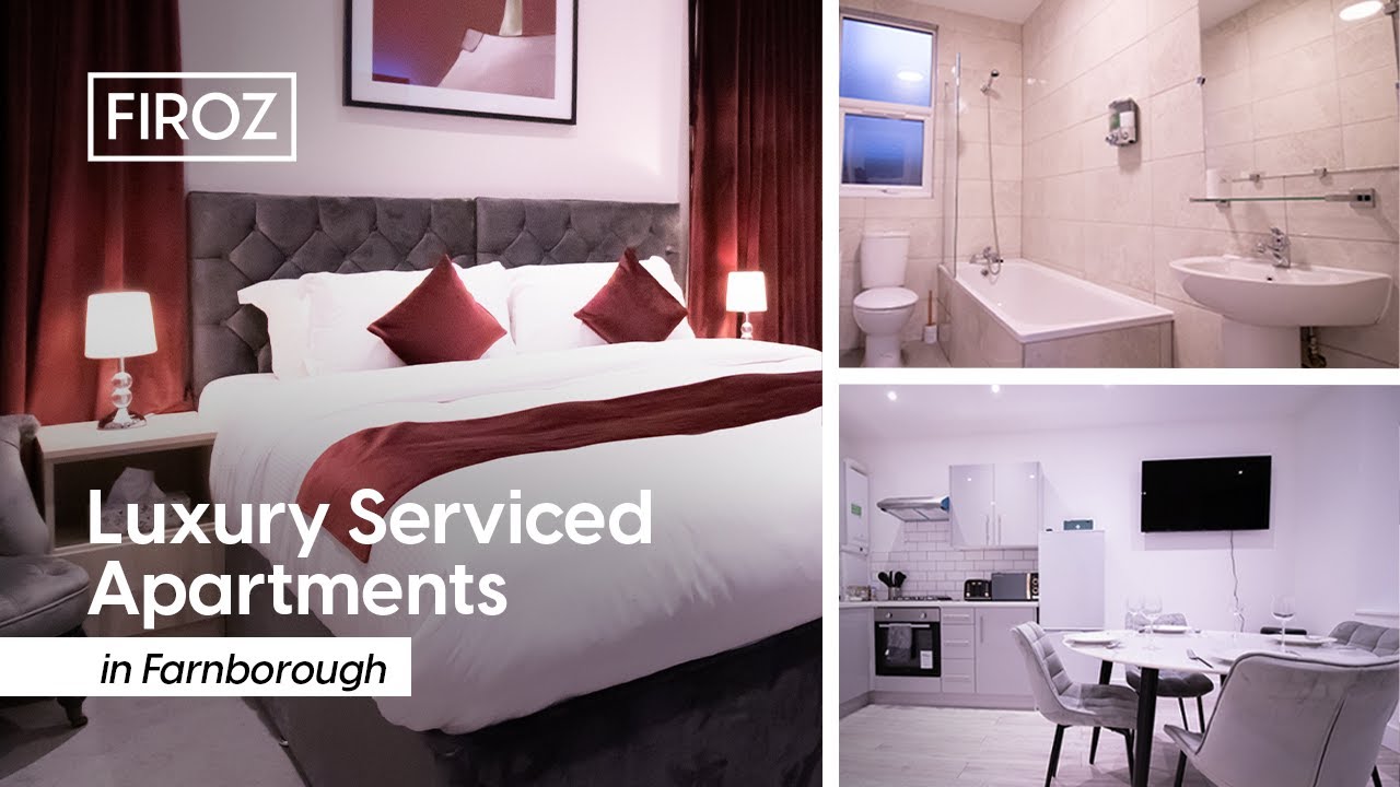 Luxury Serviced Apartments in Farnborough UK Firoz Property