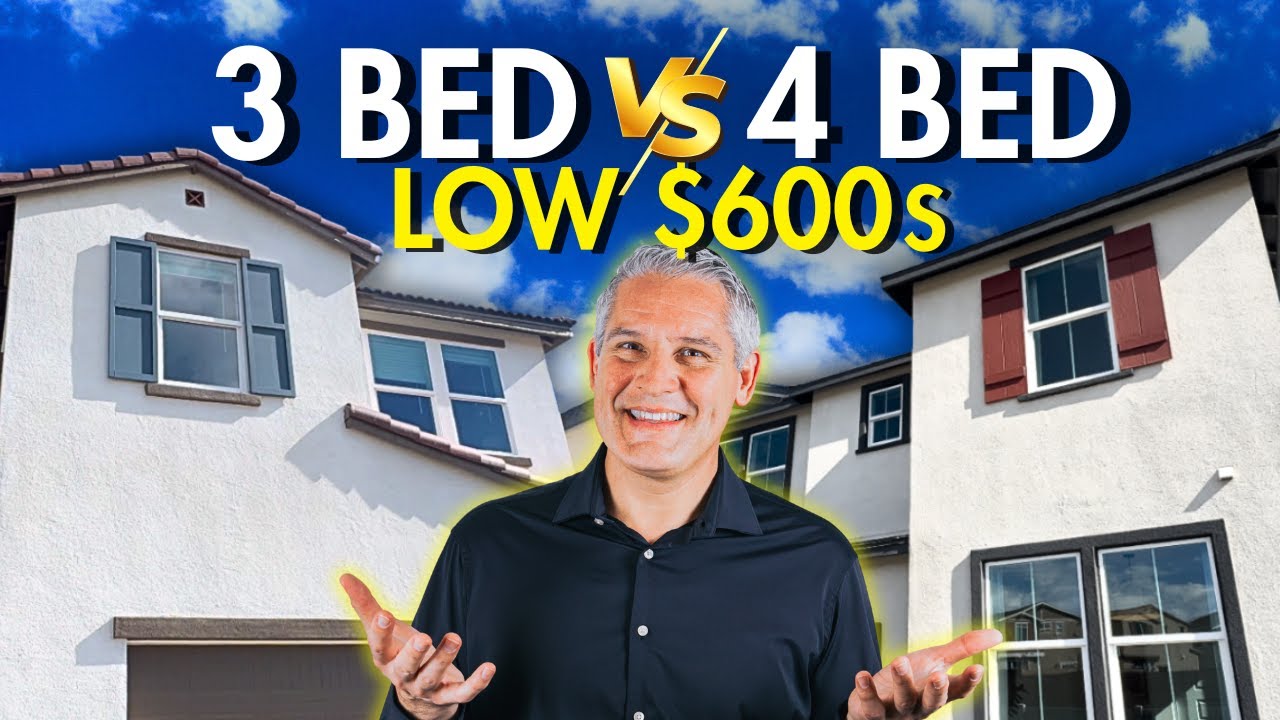 3 спальни против 4 спален в Темекуле 🔥 | Что вы получаете за сумму чуть более 600 000 долларов 🏡