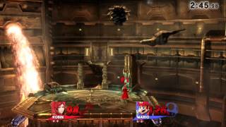 Super Smash Bros (Wii U): Stevies YOLOs in For Glory 1