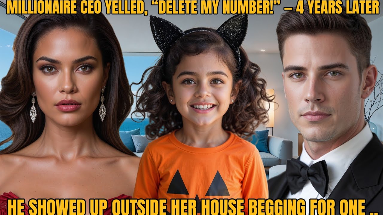 Millionaire CEO Told Her “Delete My Number” — 4 Years Later, He Waited Outside Her House