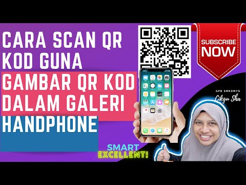 Video: Bolehkah anda mengimbas kod QR dari foto?