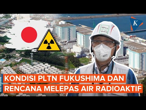 Melihat dari Dekat Isi Pembangkit Nuklir Fukushima, Sempat Hancur karena Tsunami 2011