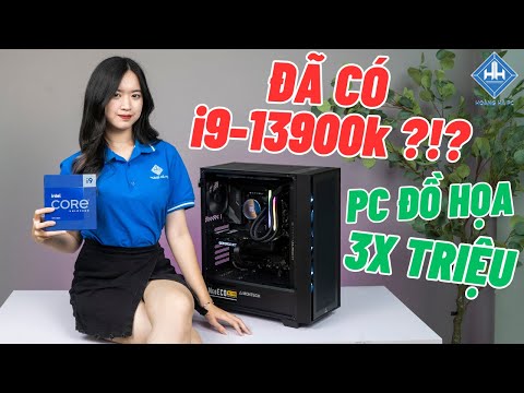 PC Đồ Họa Hiệu Năng Khủng Tối Ưu Linh Kiện Trong Tầm Giá Với i9-13900K vs VGA 3060!!!