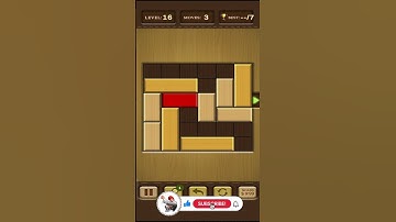 Unblock Me level 16 | Mind games | Challenging games