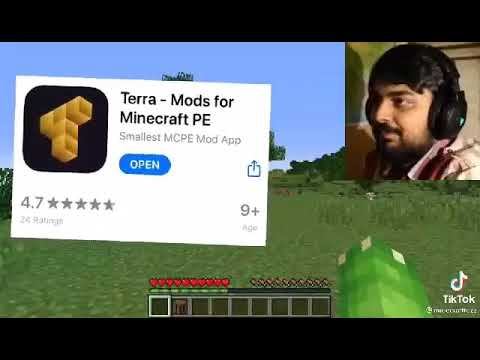 Terra Mods For Minecraft Pe Youtube