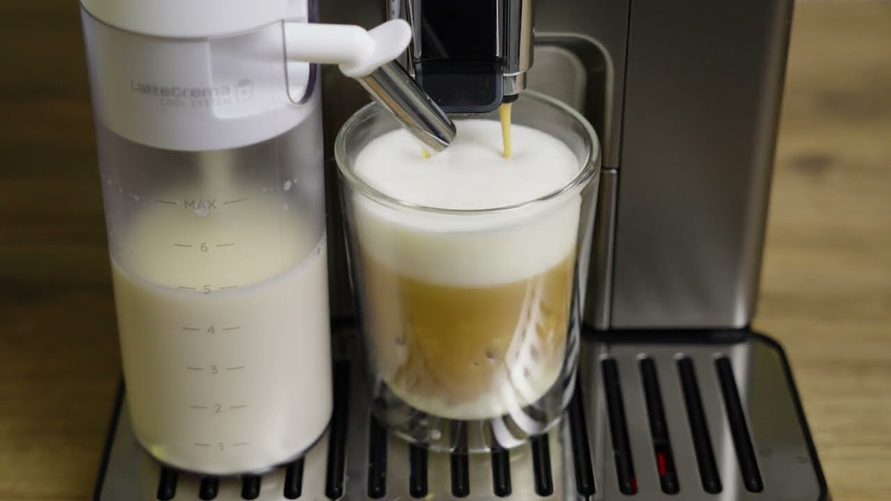 Jarra de leche Cafetera Super automática Delonghi ELETTA EXPLORE AS000