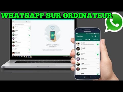 Vidéo: Pouvez-vous utiliser WhatsApp sur un ordinateur portable ?