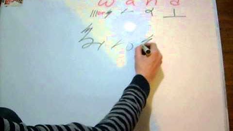 Wand Symbols - Dscript Word into Symbol text art lessons