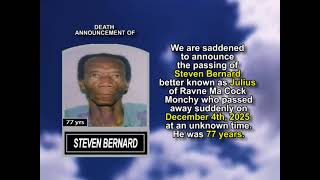 Steven Bernard ~ Short Obituary