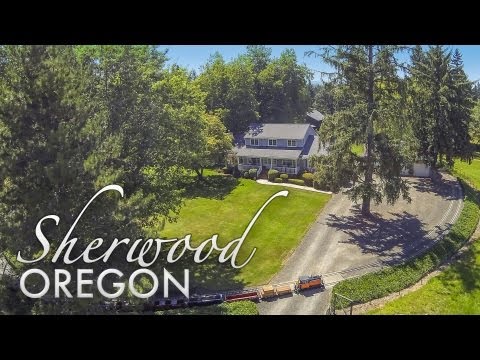 18055 SW Seiffert Rd, Sherwood, OR home video tour