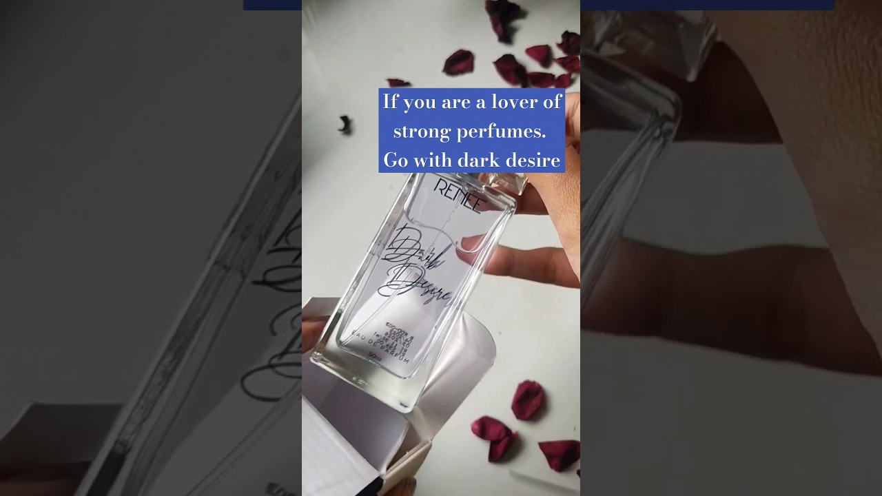 How can something be so good 😍 Reviewing 2 Perfumes from Renee ( Bloom and Dark desire)  