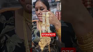 rani haar gold polish #jewellery #necklace #shorts #fashion #bangles