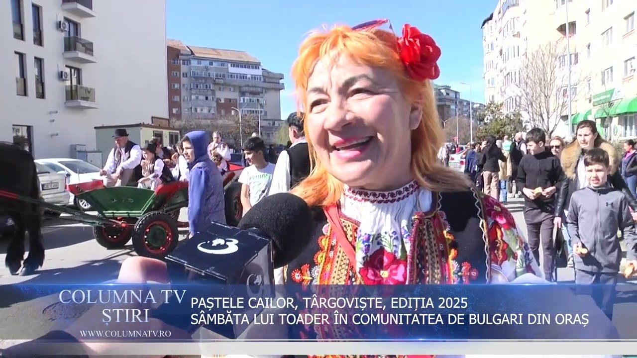 PAȘTELE CAILOR,  SĂRBĂTOARE A BULGARILOR DIN TÂRGOVIȘTE, EDIȚIA 2025