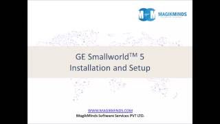 Smallworld™5 Installation screenshot 4