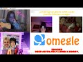 Omegle singing reactions (but only Justin Bieber songs part 3!) *I fell in love*