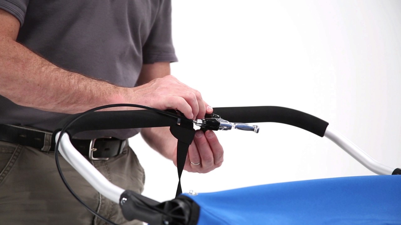 burley encore jogger kit