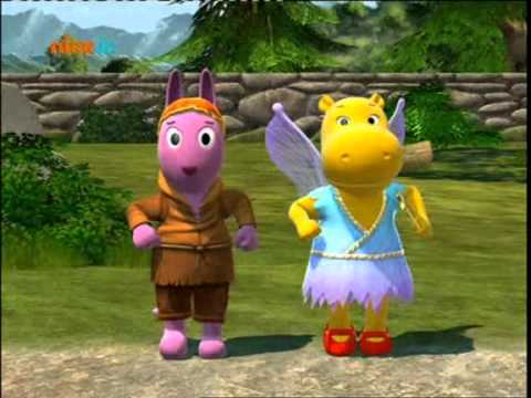Backyardigans Folge 80 - Ritterlich sind wir nicht
