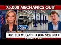 FORDS $85K NIGHTMARE: DEATH Of MECHANIC 6,000 EMPTY BAYS EXPOSED
