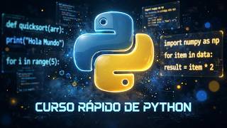 UPBGE - Curso rapido de python  #indiegame #blendergameengine #tutorial #upbge #programming #python