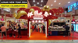 Lunar New Year Festive Celebration 2024 at Takashimaya | New Year Treats & Festive Delights !