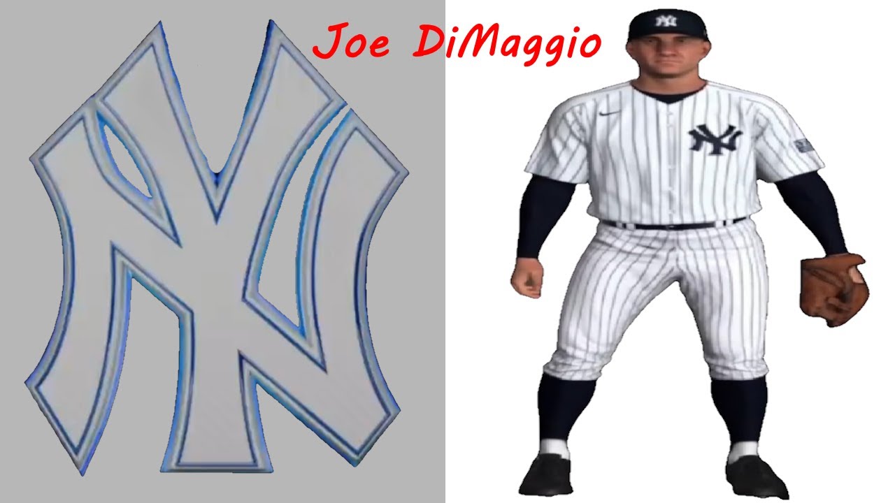 How To Create Joe DiMaggio Mlb The Show 24 - YouTube