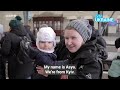 Families flee conflict in Ukraine | UNICEF