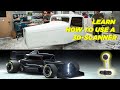 TESLA SWAPPED 32 FORD - 3D scanning the FE32 | EP #8