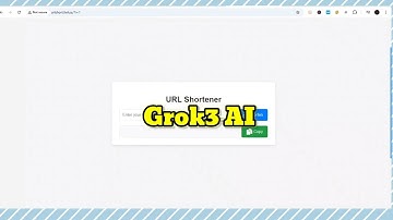 Grok 3: Create URL Shortening Website for FREE Using Grok 3 AI and Make $2,156 Monthly With Adsterra