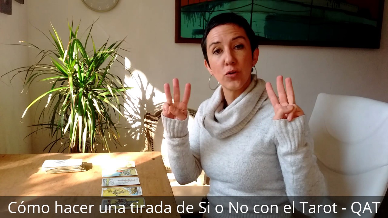 ️ 👀Cómo hacer una tirada de SÍ o NO con el Tarot - YouTube