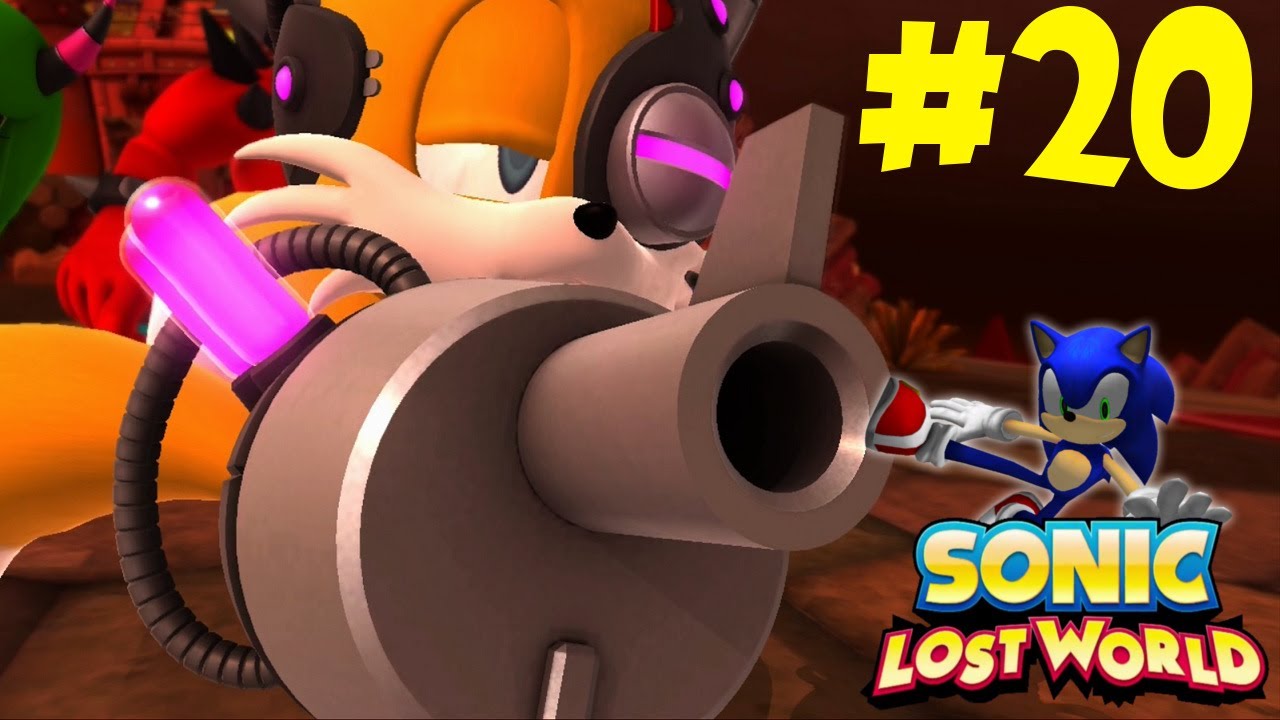 Let's Play Sonic Lost World Blind #20 - Cyborg Tails - YouTube.