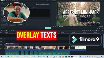 How to Overlay Texts on Video in Filmora 9