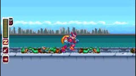 Megaman Zero (GBA) - Cheat List