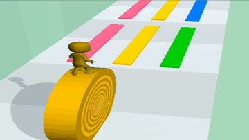 Layers Roll Gameplay (Level 16)