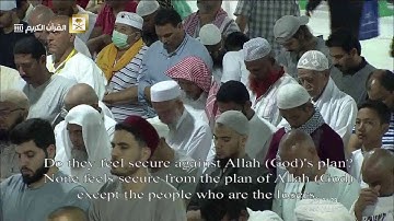 تلاوة صلاة التراويح من المسجد الحرام ، الليلة الثامنة 7 رمضان 1440 | الشيخ ياسر الدوسري