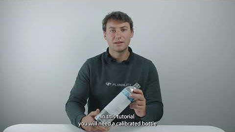 Performing a bump test for the Elios 3 Flammable Gas Sensor