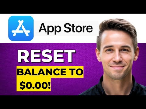 How to Reset App Store Balance to auto_yt_post_content.00 on iPhone!