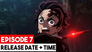 Demon Slayer Season 3 Episode 7 Release Date And Time