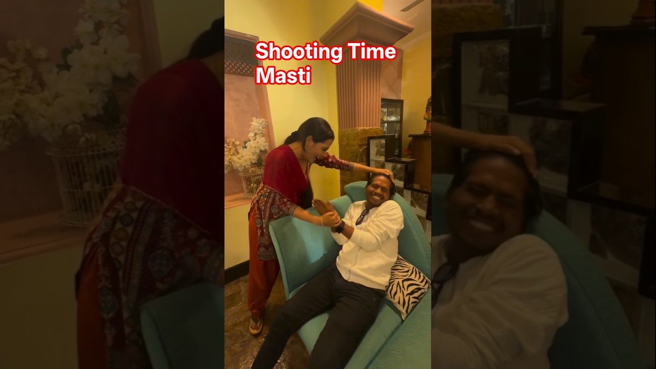 Richa Dixit Shooting video making video masti 