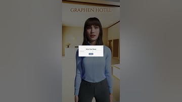 Concierge Aiia - Digital Human as a Hotel Concierge for Room Check-in