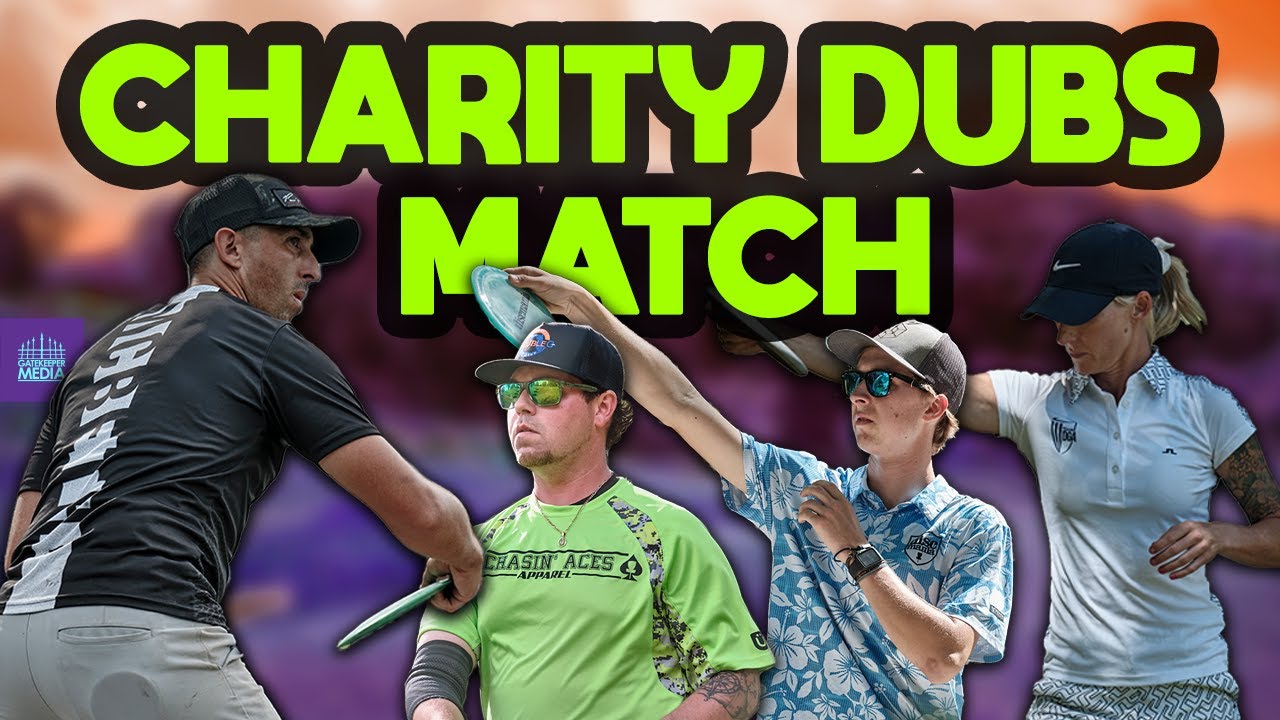 Paul McBeth Foundation Charity Doubles Match at Toboggan Disc Golf