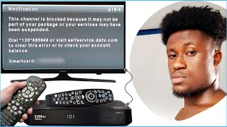 How To Solve DStv E16 Error