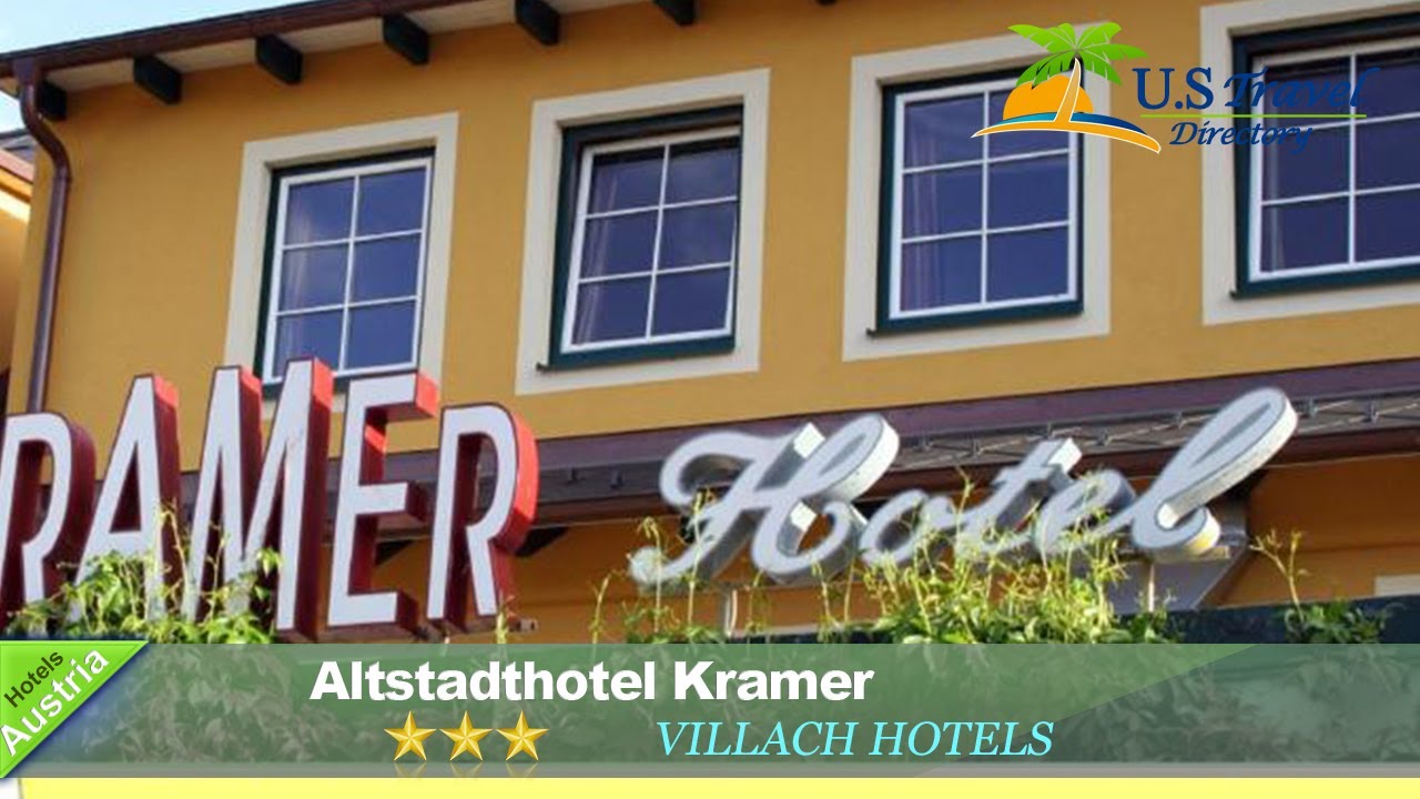 Altstadthotel Kramer - Villach Hotels, Austria