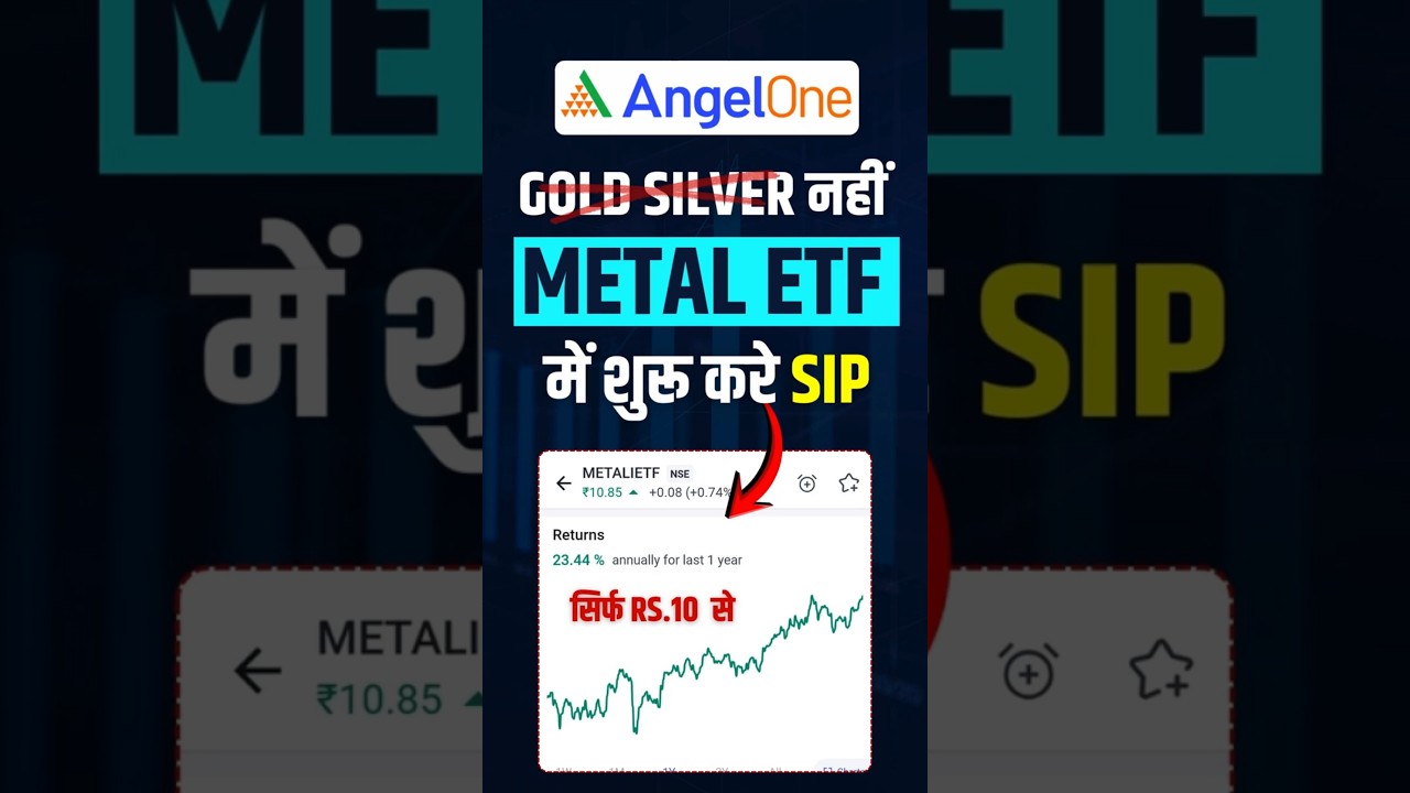 Metal ETF SIP in Angel One Checkout Full Video 👇 