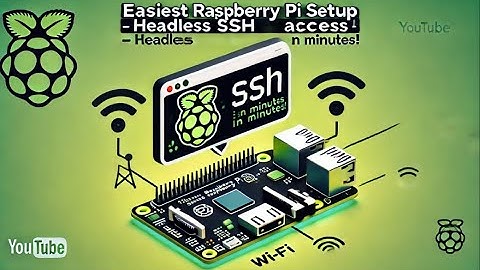 Easiest Raspberry Pi Setup — Headless SSH Access in Minutes!